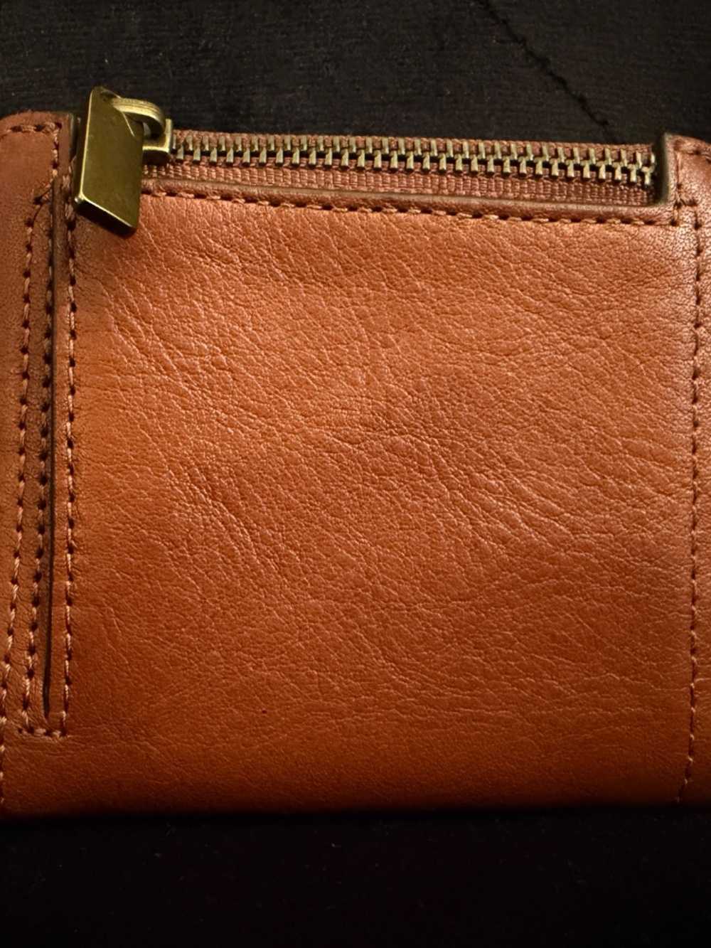 Fossil Logan Brown Leather RFID Small BiFold Wallet - Picture 2 of 4